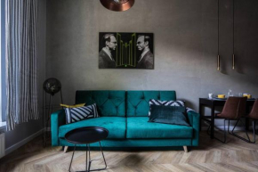 Golden Apartments in Warsaw - Stylish and Cozy Studio - Ząbkowska A